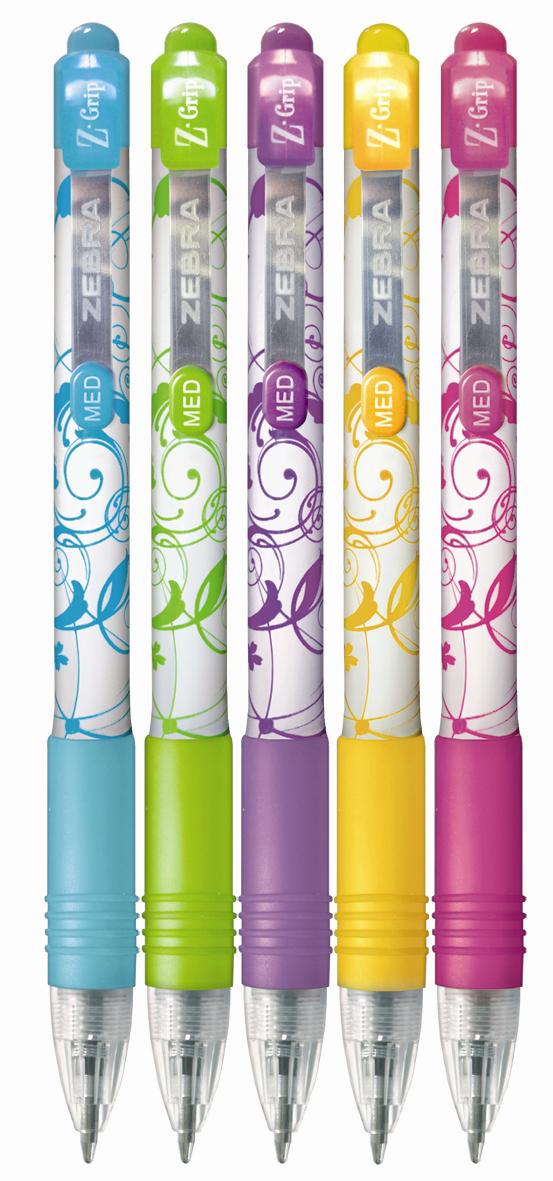 BOLIGRAFO RETRACTIL Z-GRIP FASHION7520-06 NEGRO CAJA CON 12