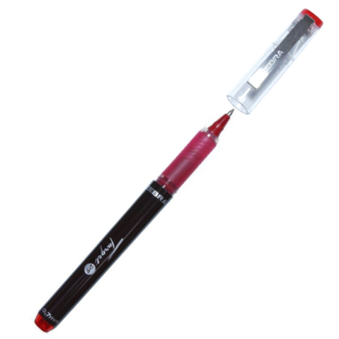 ROLLER TARGET RB ZEBRA 8918-02 PUNTO MEDIANO ROJO