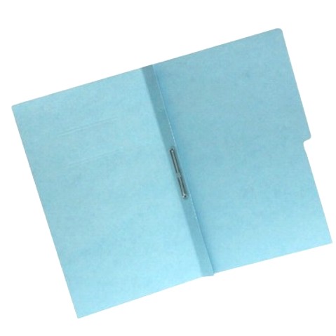 CARPETA BACO PRESSBOARD CON BROCHE CARTA AZUL CLARO