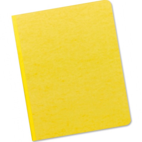 CARPETA BACO PRESSBOARD CON BROCHE CARTA AMARILLO