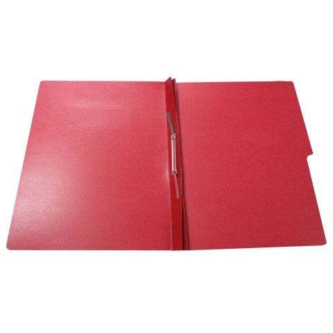 CARPETA BACO PRESSBOARD CON BROCHE CARTA ROJO