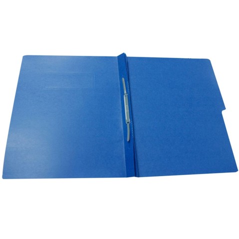 CARPETA BACO PRESSBOARD CON BROCHE CARTA AZUL OBSCURO