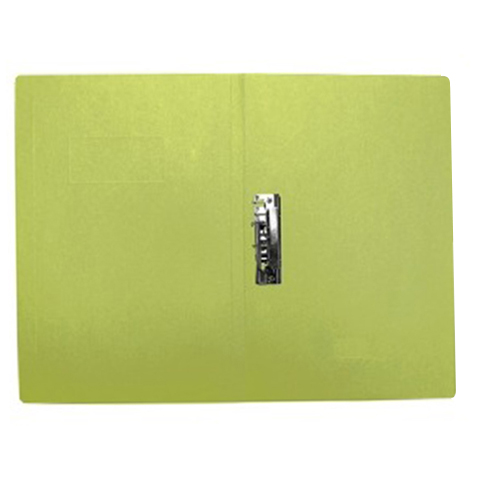 CARPETA BACO PRESSBOARD CON PALANCA CARTA VERDE CLARO