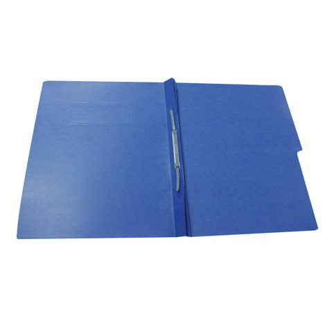 CARPETA BACO PRESSBOARD CON BROCHE OFICIO AZUL OBSCURO