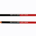 LAPIZ BICOLOR HEXAGONAL DIXON GRUESO 2567