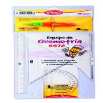 ESTUCHE DE  GEOMETRIA CON COMPAS DE PRECISION VINCI 8052 GRANDE