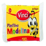 PLASTILINA MODELINA VINCI MARQUETA 180 GRS. #44 AMARILLO