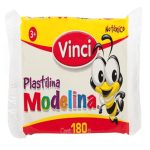 PLASTILINA MODELINA VINCI MARQUETA 180 GRS. #47 BLANCO