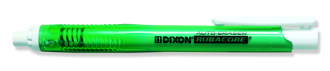 BORRADOR TIPO LAPIZ RUBACORE DIXON 21566 COLORES SURTIDOS
