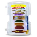 ACUARELA METALLIC VINCI FUN PRO 22791 LAVABLE CON 8 COLORES