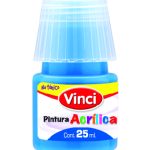 PINTURA ACRILICA VINCI 25ML 020 AZUL CELESTE