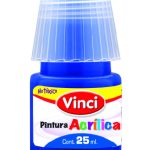 PINTURA ACRILICA VINCI 25ML 021 AZUL COBALTO