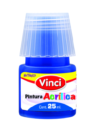 PINTURA ACRILICA VINCI 25ML 021 AZUL COBALTO