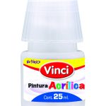 PINTURA ACRILICA VINCI 25ML 030 BLANCO TITANEO
