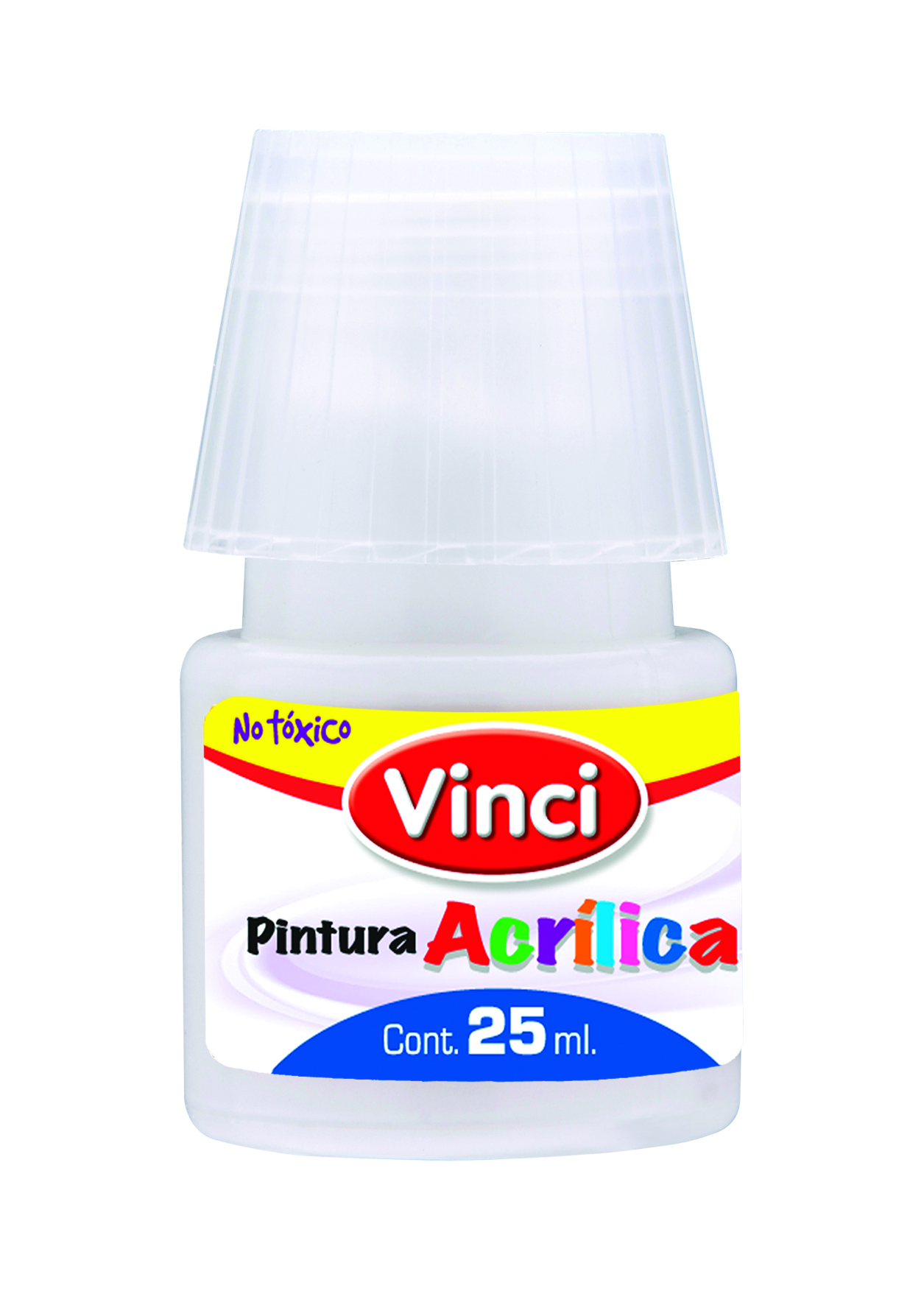 PINTURA ACRILICA VINCI 25ML 030 BLANCO TITANEO
