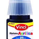 PINTURA ACRILICA VINCI 25ML 080 NEGRO