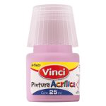 PINTURA ACRILICA VINCI 25ML 101 ROSA PASTEL