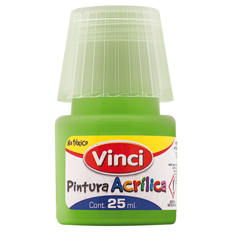 PINTURA ACRILICA VINCI 25ML 110 VERDE CLARO