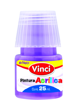 PINTURA ACRILICA VINCI 25ML 120 MORADO