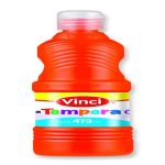 PINTURA TEMPERA VINCI 473 ML. 22640 NARANJA