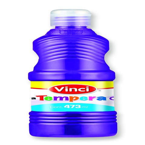 PINTURA TEMPERA VINCI 473 ML. 22644 VIOLETA