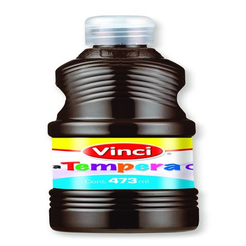 PINTURA TEMPERA VINCI 473 ML. 22645 CAFE