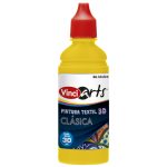 PINTURA TEXTIL VINCI CLASICA 30 ML. 1008 AMARILLO