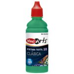 PINTURA TEXTIL VINCI CLASICA 30 ML. 1020 VERDE