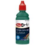 PINTURA TEXTIL VINCI CLASICA 30 ML. 1021 VERDE OSCURO