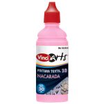 PINTURA TEXTIL VINCI 30 ML. 1028 ROSA CLARO NACARADO