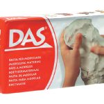 MASA DAS VINCI 28513 PARA MOLDEAR FIGURAS BLANCO ½ KG.