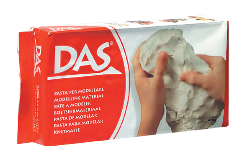 MASA DAS VINCI 28513 PARA MOLDEAR FIGURAS BLANCO ½ KG.