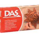 MASA DAS VINCI 28515 PARA MOLDEAR FIGURAS TERRA ½ KG.