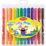 CRAYONES SILKY MAGIC VINCI 51475 GEL 3 EN 1 CON12