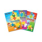 LIBRO DE ACTIVIDADES VOY SUMANDO 1403 PAQUETE CON 3