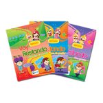 LIBRO DE ACTIVIDADES VOY RESTANDO 1404 PAQUETE CON 3