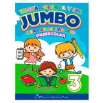 LIBRO DE ACTIVIDADES TRAZO COLOREA Y LEE 3 CON 192 PAGINAS