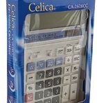 CALCULADORA CELICA CA-2626 CHECA Y CORRIGE 12 DIGITOS