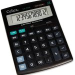 CALCULADORA DE ESCRITORIO CELICA CA-2328 12 DIGITOS