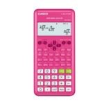 CALCULADORA CIENTIFICA CASIO FX-82LA PLUS ROSA CON 252 FUNCIONES