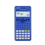 CALCULADORA CIENTIFICA CASIO FX-82LA PLUS AZUL CON 252 FUNCIONES