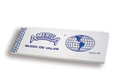 BLOCK VALES AMERICA CON TALON 100 HOJAS