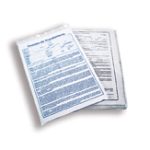 BLOCK CARTA PODER AMERICA PAQUETE CON 100