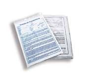 BLOCK CARTA PODER AMERICA PAQUETE CON 100