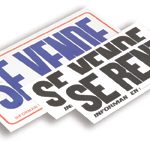 CEDULA AMERICA ""SE VENDE"" GRANDE PLIEGO