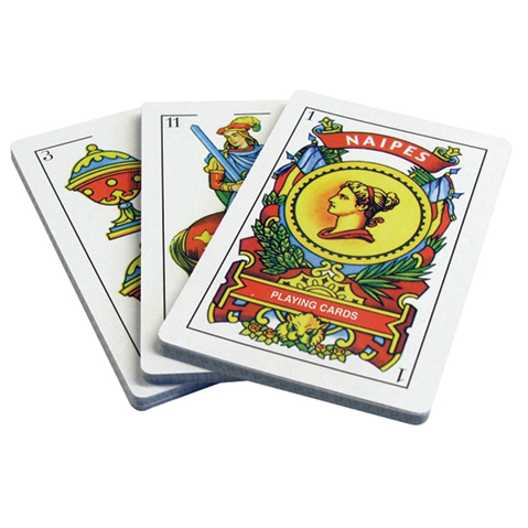 BARAJA ESPAÑOLA BARRILITO NE40