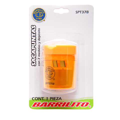 SACAPUNTAS CON DEPOSITO BARRILITO SPT37B