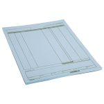 FORMA TECNOFORM  302 POLIZA DE INGRESOS (ESCRITURA A MAQUINA) CARTA BLOCK CON 50 HOJAS