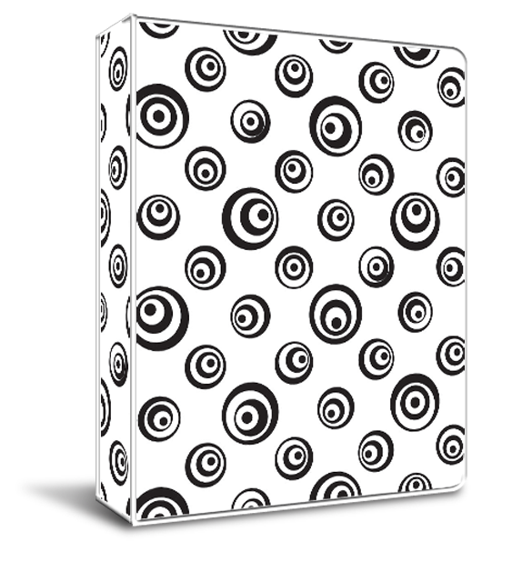 CARPETA DE ARGOLLAS DANPEX FASHION FA 517-1 CIRCULO