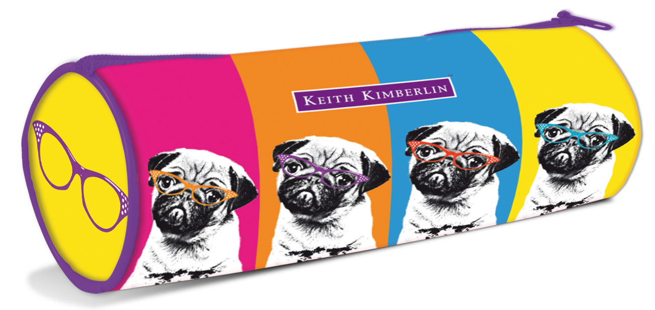 PORTA LAPICES DANPEX KEITH KIMBERLIN KK707 REDONDO